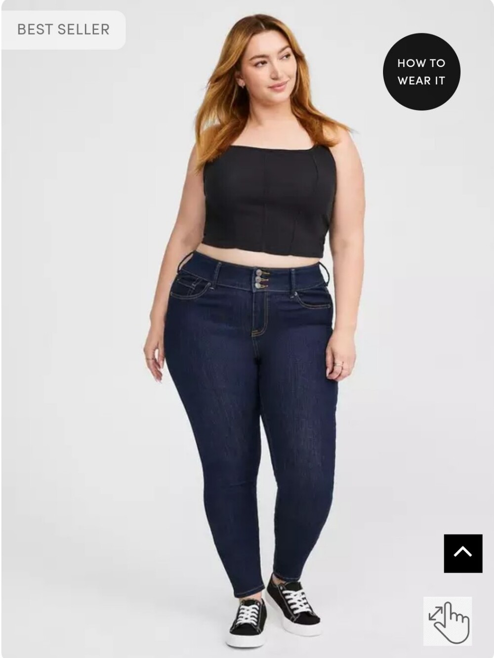 Torrid High Rise Skinny Jeans - Jeggings